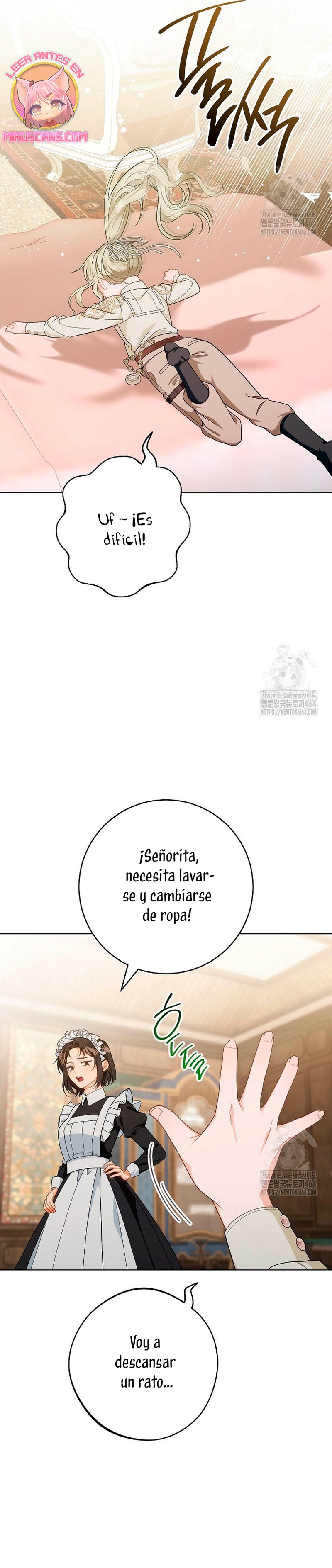 Te escuché decir: “Muérete” Capítulo 10 - Página 6