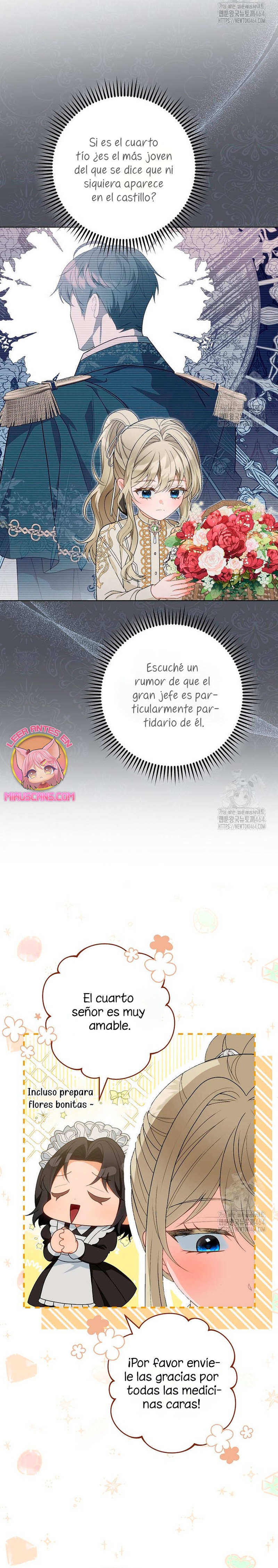 Te escuché decir: “Muérete” Capítulo 10 - Página 8