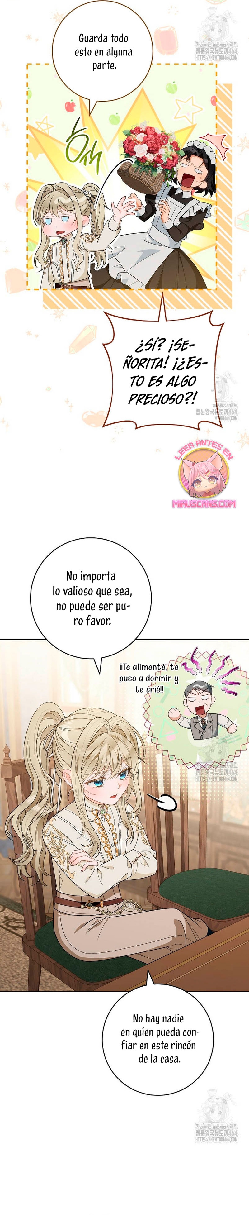 Te escuché decir: “Muérete” Capítulo 10 - Página 9