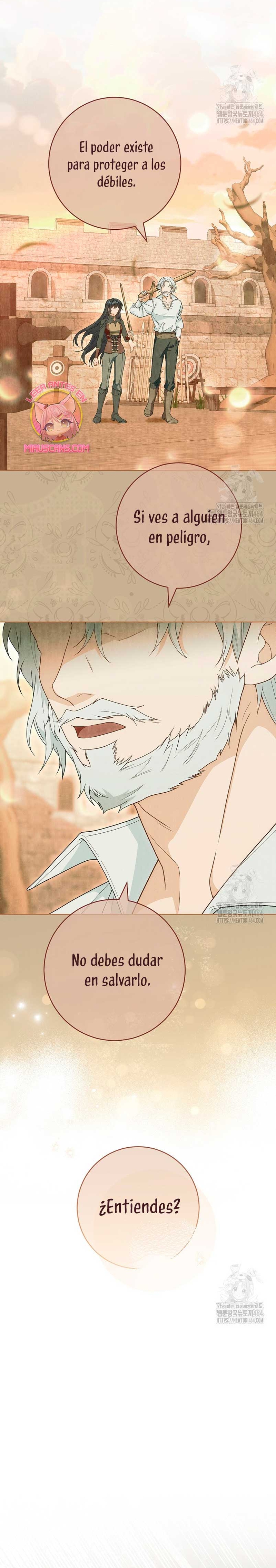 Te escuché decir: “Muérete” Capítulo 11 - Página 10