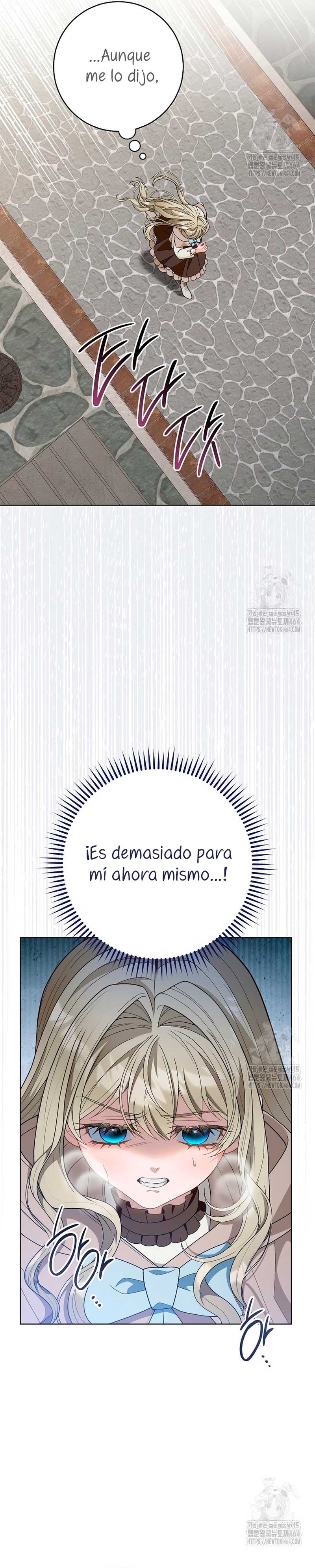 Te escuché decir: “Muérete” Capítulo 11 - Página 11