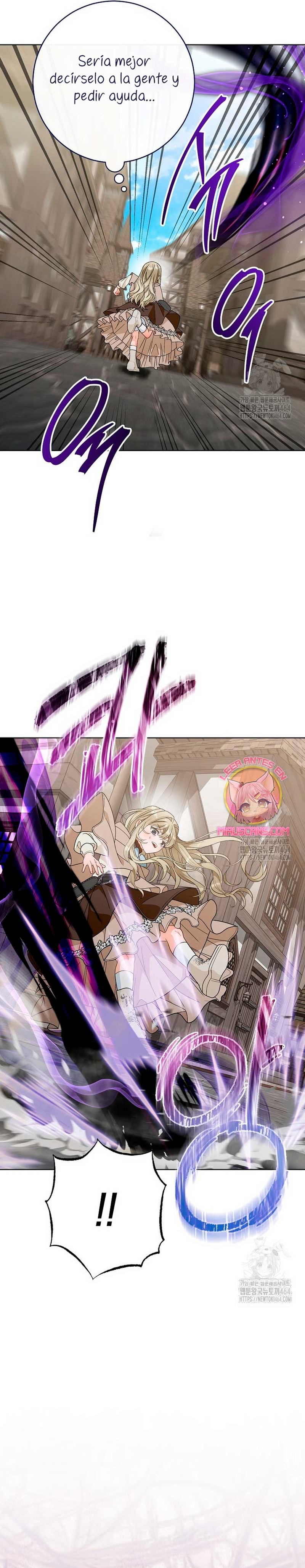 Te escuché decir: “Muérete” Capítulo 11 - Página 12