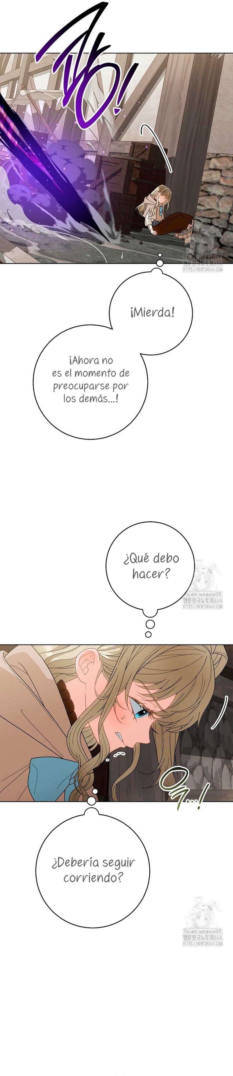 Te escuché decir: “Muérete” Capítulo 11 - Página 15