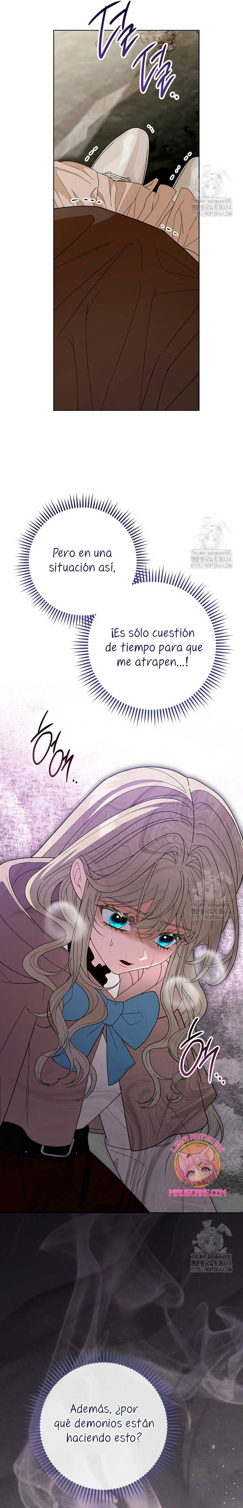 Te escuché decir: “Muérete” Capítulo 11 - Página 16