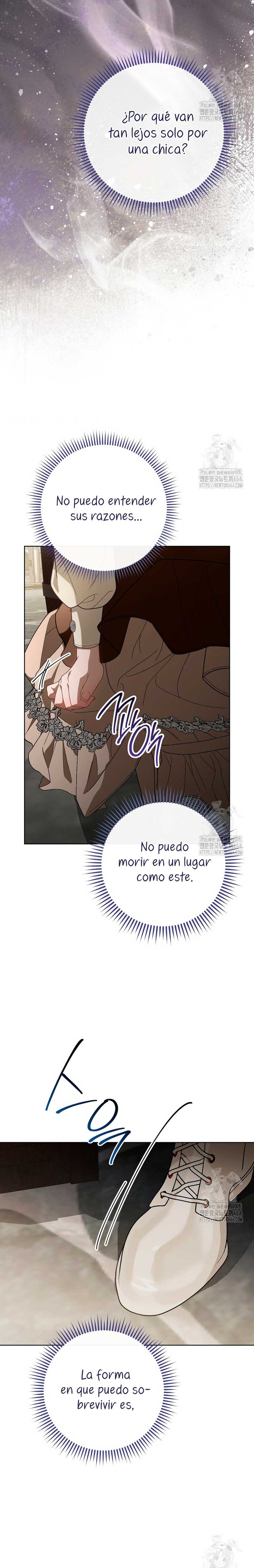 Te escuché decir: “Muérete” Capítulo 11 - Página 17