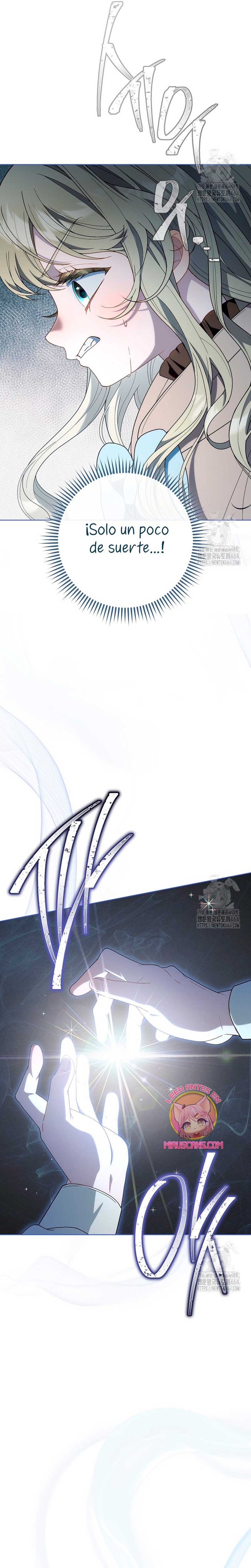 Te escuché decir: “Muérete” Capítulo 11 - Página 21