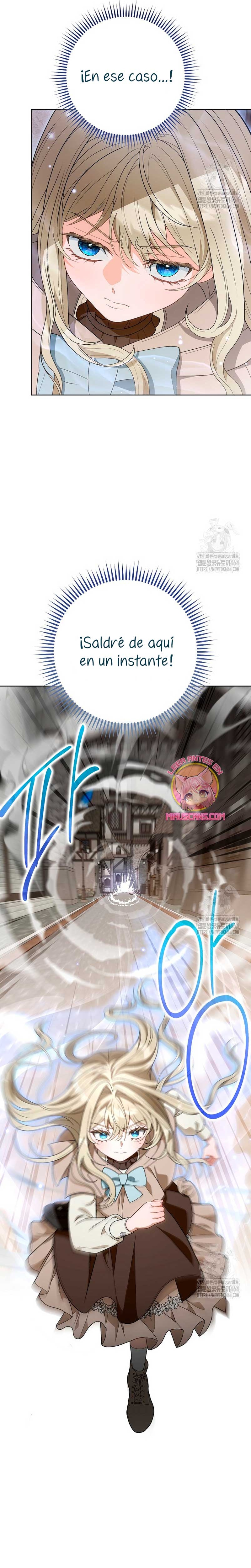 Te escuché decir: “Muérete” Capítulo 11 - Página 27