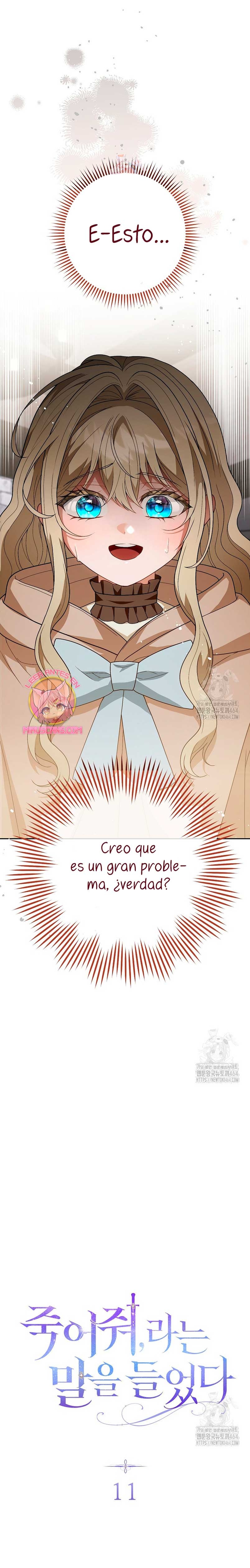 Te escuché decir: “Muérete” Capítulo 11 - Página 3