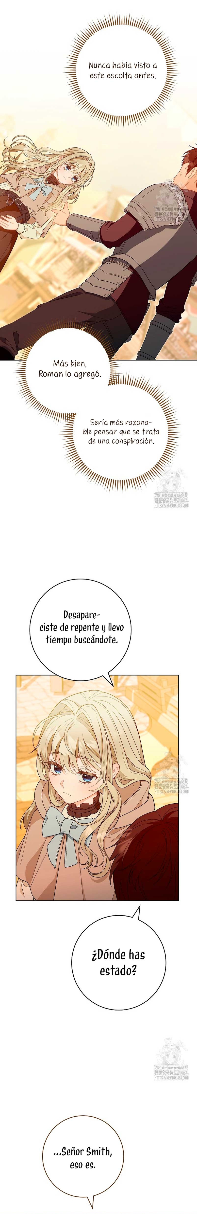 Te escuché decir: “Muérete” Capítulo 11 - Página 32