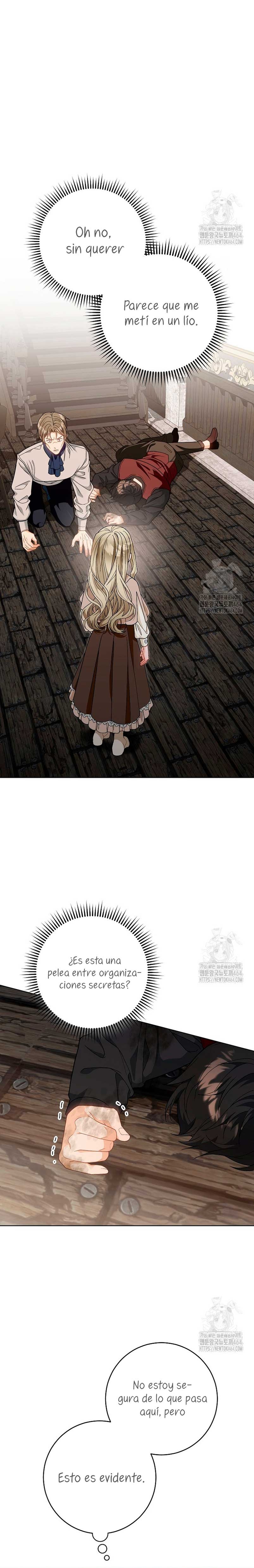 Te escuché decir: “Muérete” Capítulo 11 - Página 4