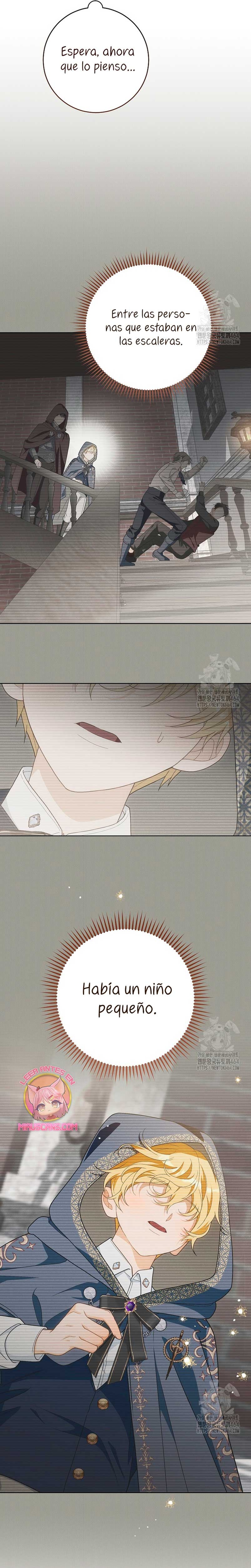 Te escuché decir: “Muérete” Capítulo 11 - Página 8