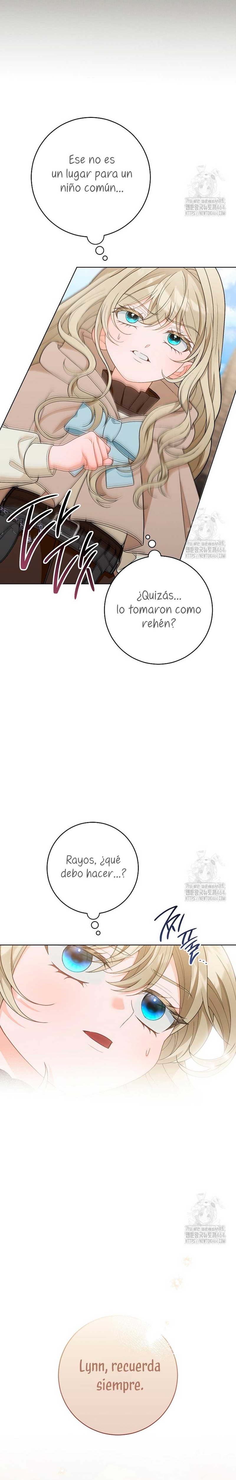 Te escuché decir: “Muérete” Capítulo 11 - Página 9