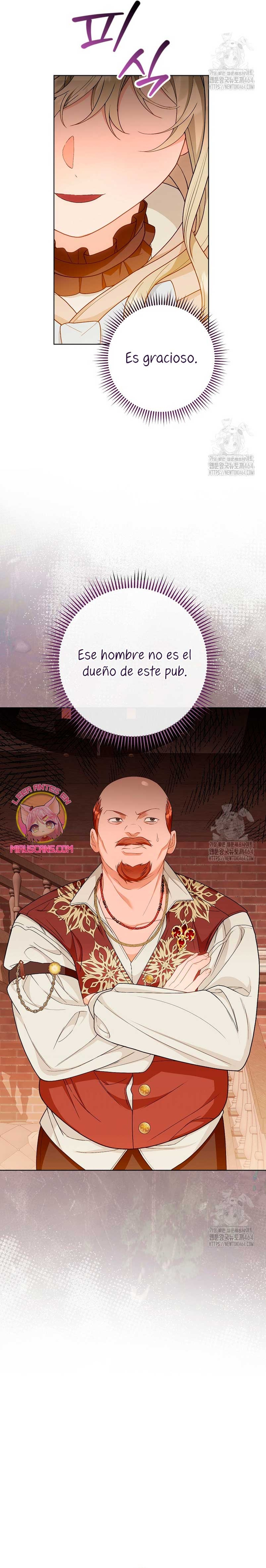 Te escuché decir: “Muérete” Capítulo 12 - Página 10