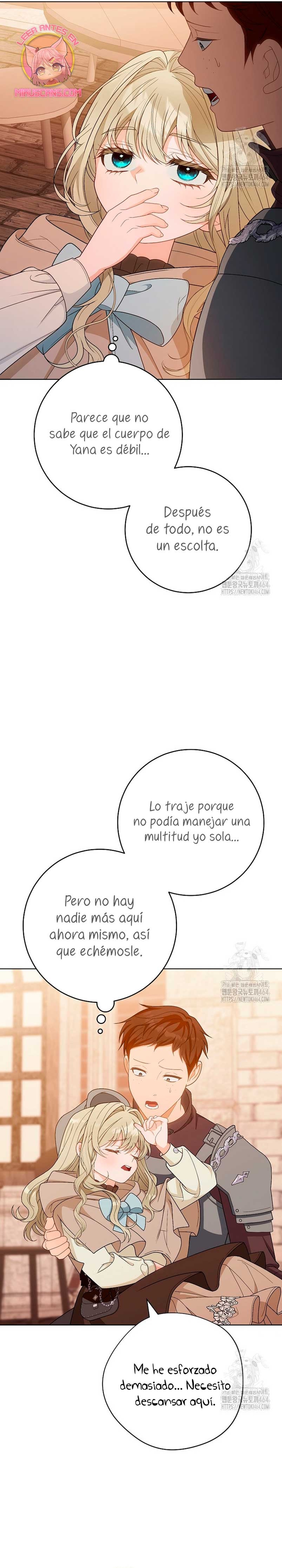 Te escuché decir: “Muérete” Capítulo 12 - Página 14