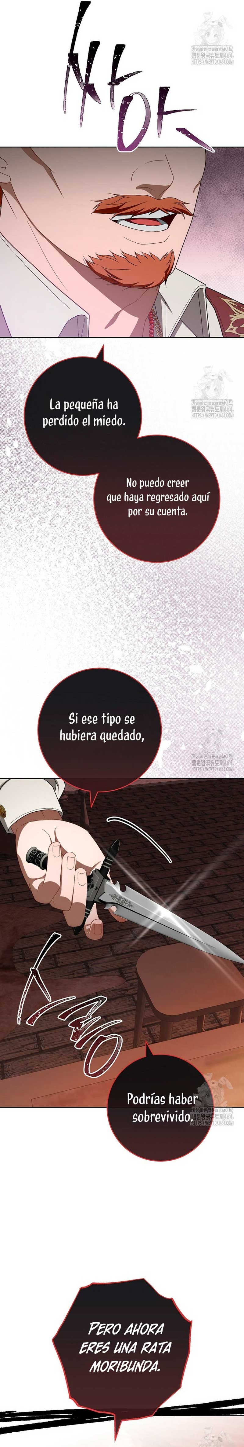 Te escuché decir: “Muérete” Capítulo 12 - Página 18