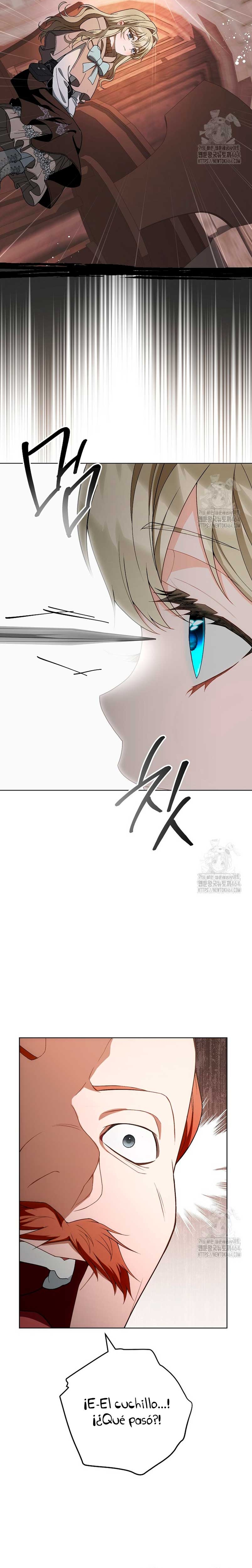 Te escuché decir: “Muérete” Capítulo 12 - Página 20