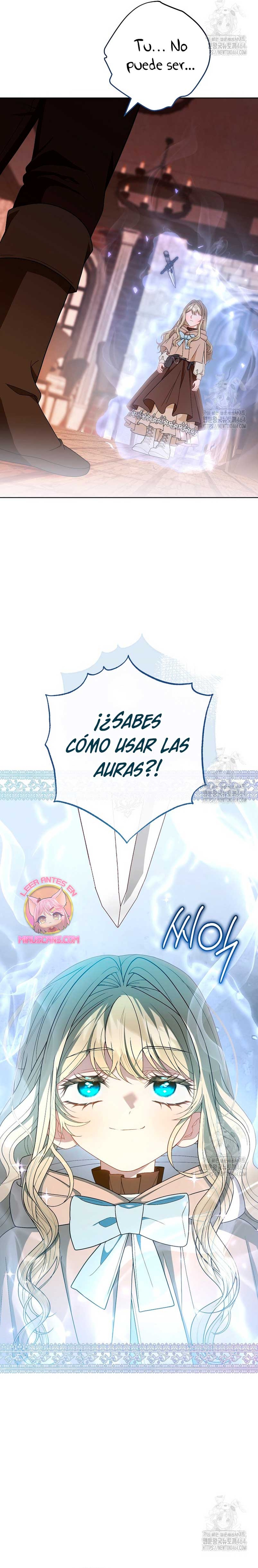 Te escuché decir: “Muérete” Capítulo 12 - Página 21