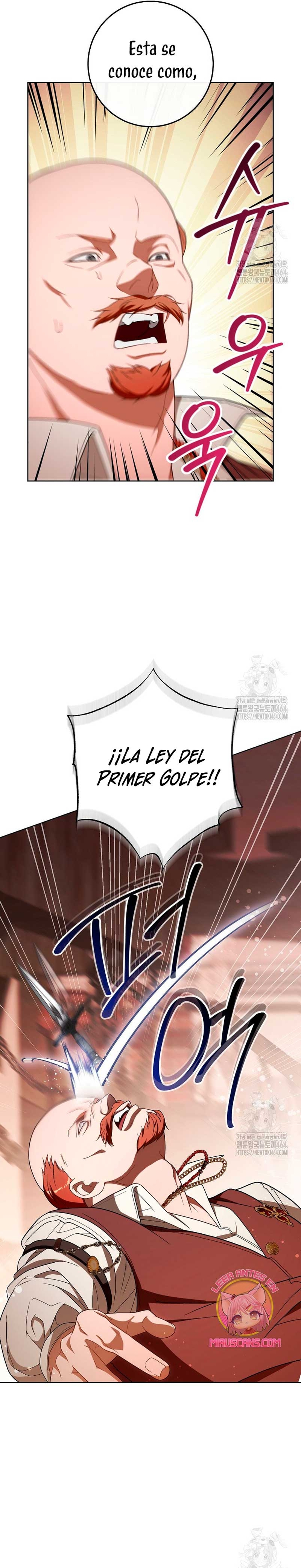 Te escuché decir: “Muérete” Capítulo 12 - Página 23