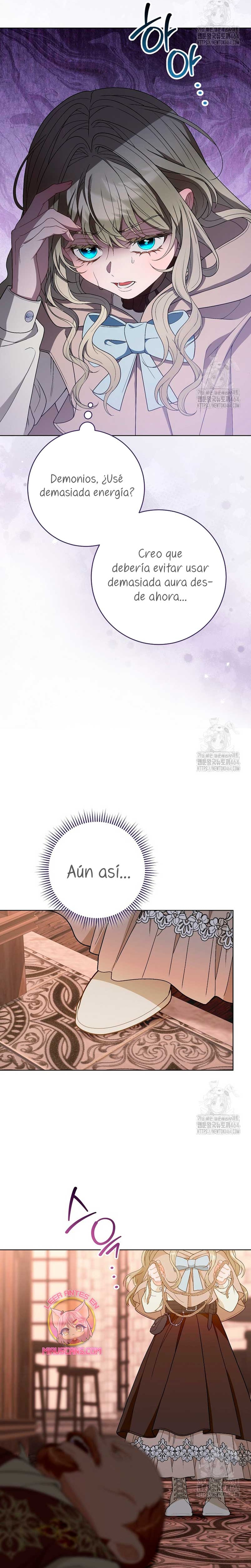 Te escuché decir: “Muérete” Capítulo 12 - Página 26