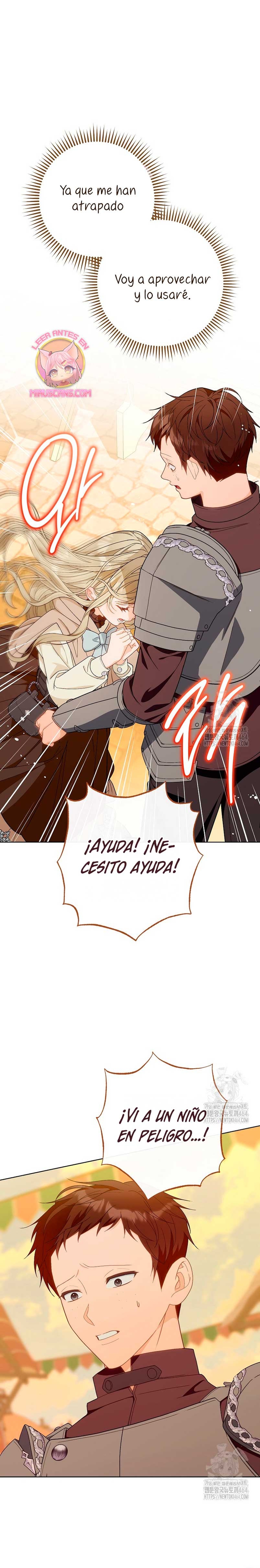 Te escuché decir: “Muérete” Capítulo 12 - Página 3