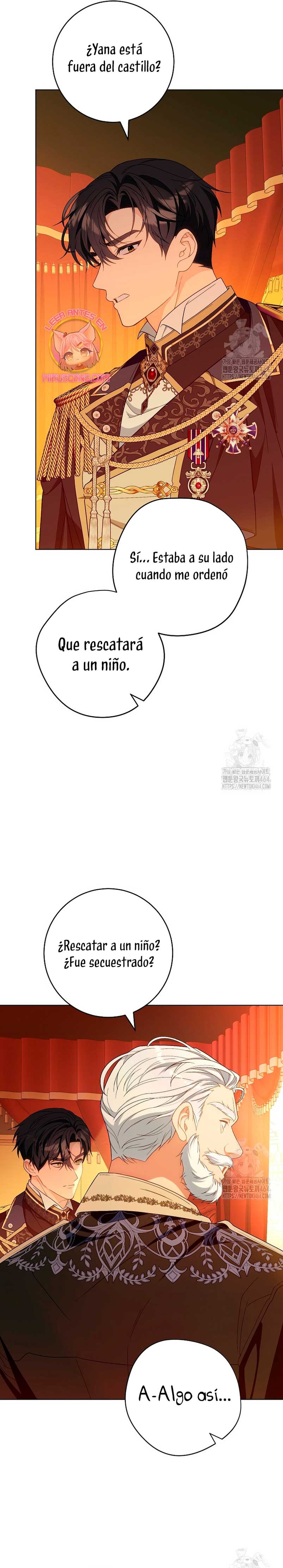 Te escuché decir: “Muérete” Capítulo 12 - Página 32