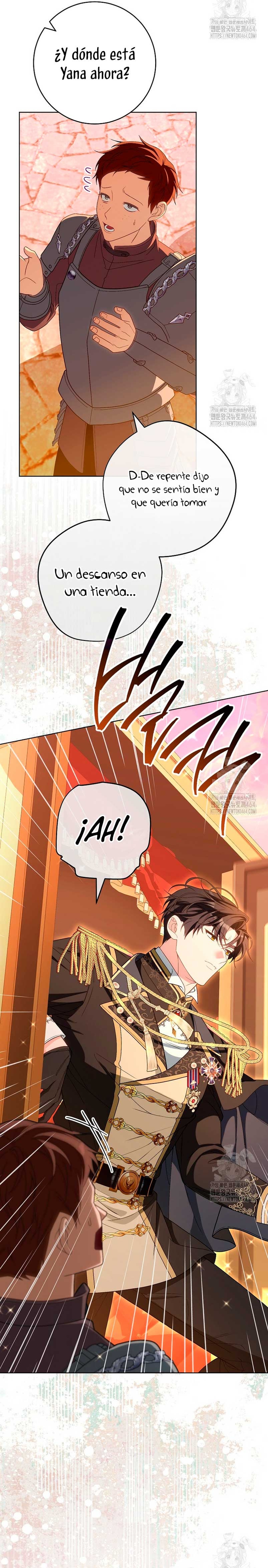 Te escuché decir: “Muérete” Capítulo 12 - Página 33