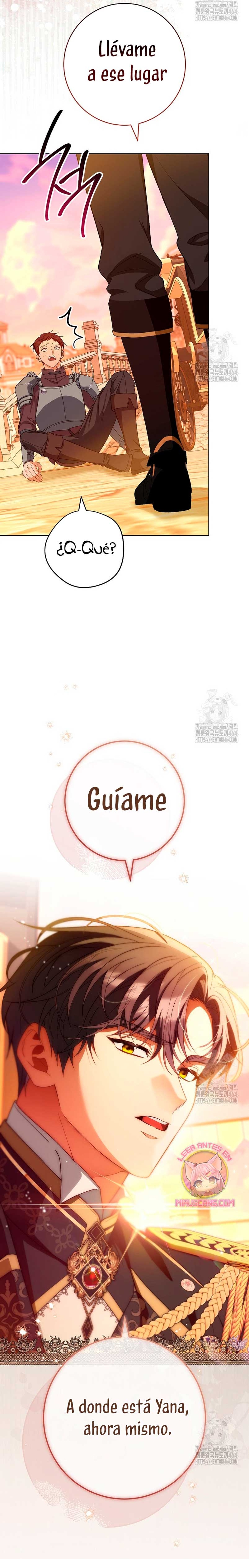 Te escuché decir: “Muérete” Capítulo 12 - Página 34