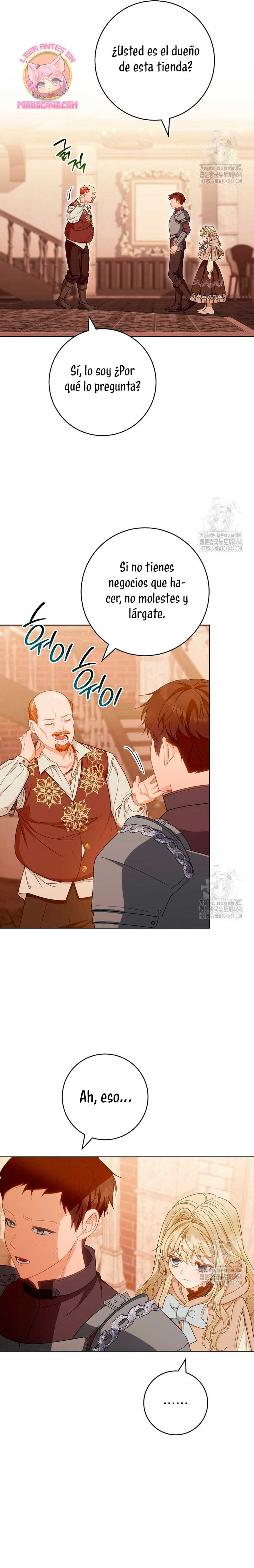 Te escuché decir: “Muérete” Capítulo 12 - Página 9