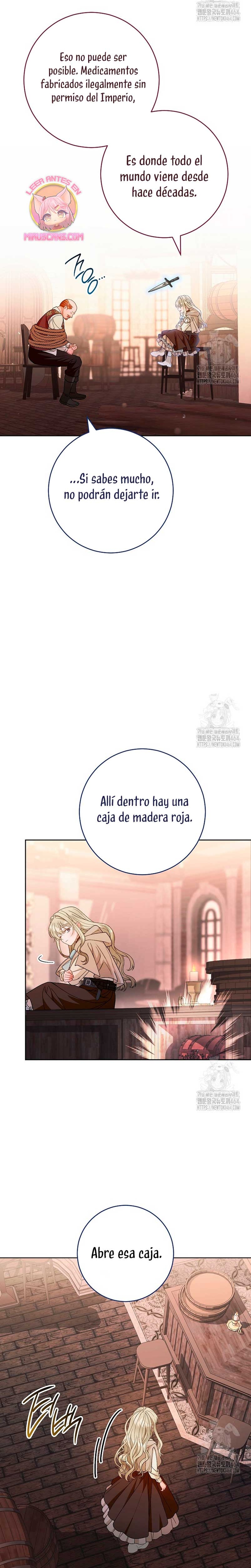 Te escuché decir: “Muérete” Capítulo 13 - Página 10