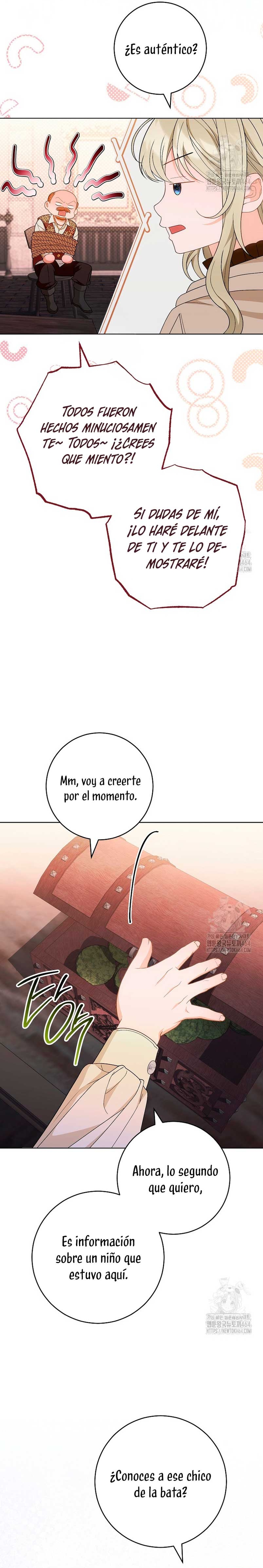 Te escuché decir: “Muérete” Capítulo 13 - Página 12