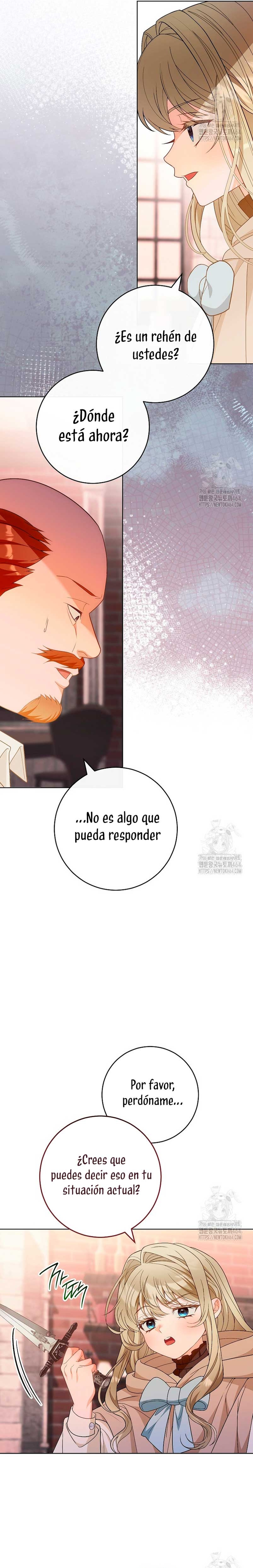 Te escuché decir: “Muérete” Capítulo 13 - Página 13