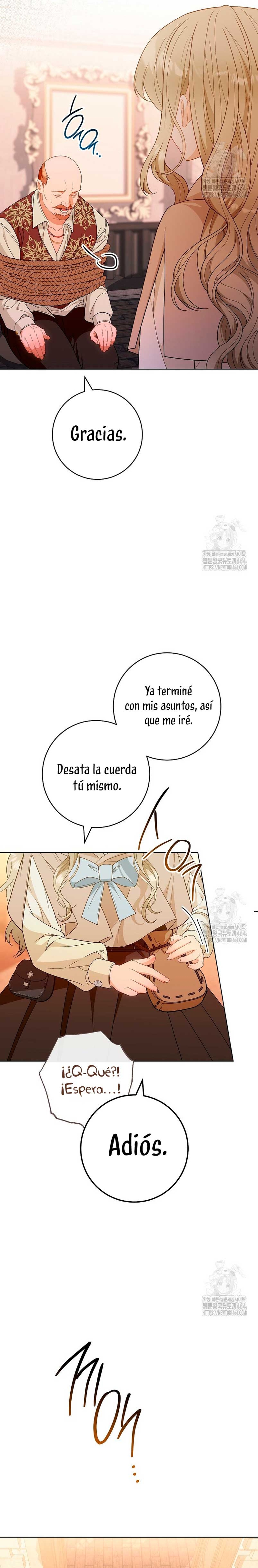 Te escuché decir: “Muérete” Capítulo 13 - Página 16