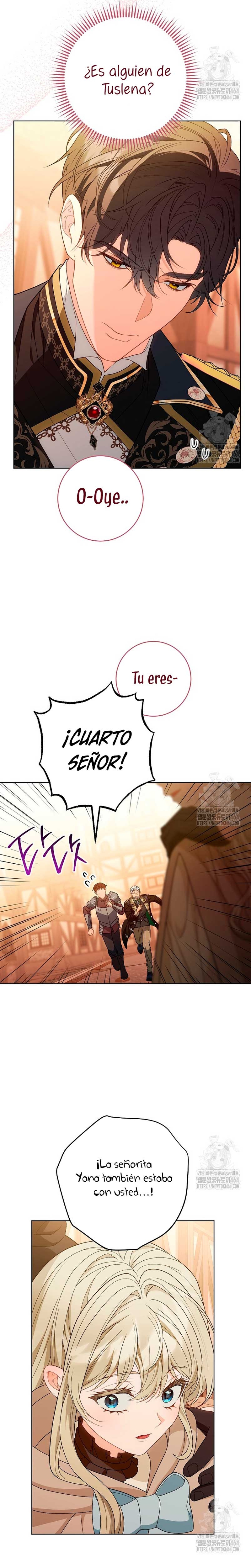 Te escuché decir: “Muérete” Capítulo 13 - Página 21