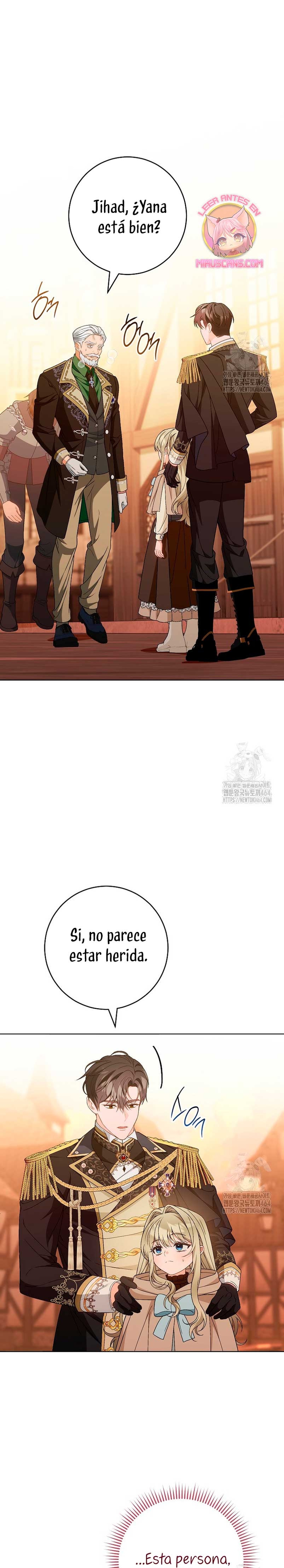 Te escuché decir: “Muérete” Capítulo 13 - Página 22