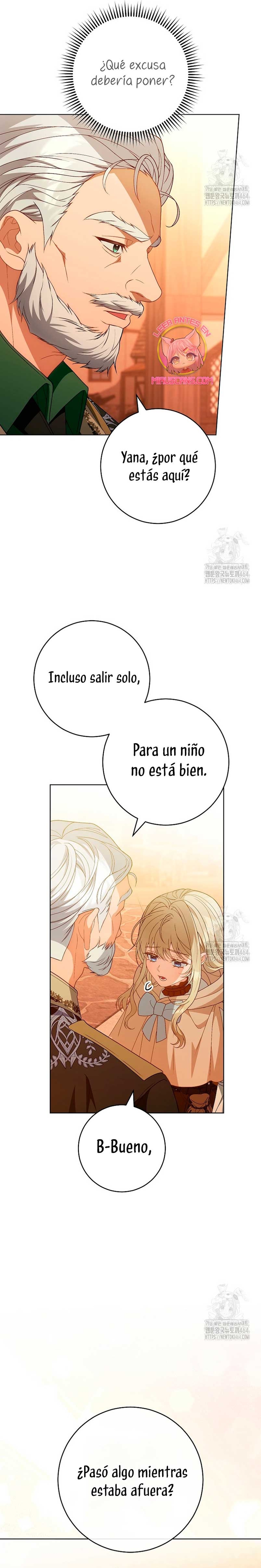 Te escuché decir: “Muérete” Capítulo 13 - Página 25