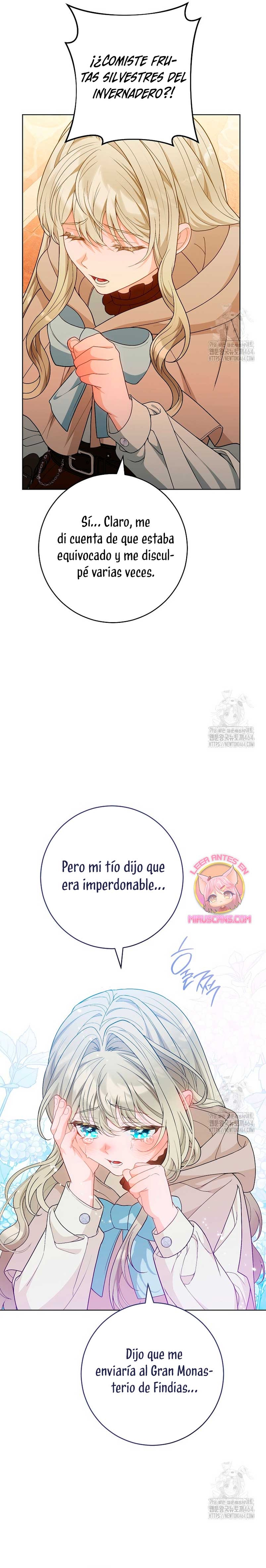 Te escuché decir: “Muérete” Capítulo 13 - Página 28