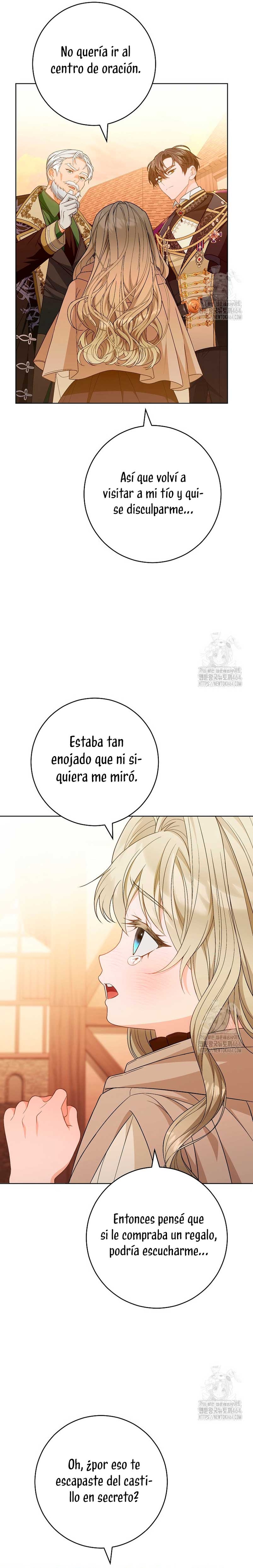 Te escuché decir: “Muérete” Capítulo 13 - Página 29