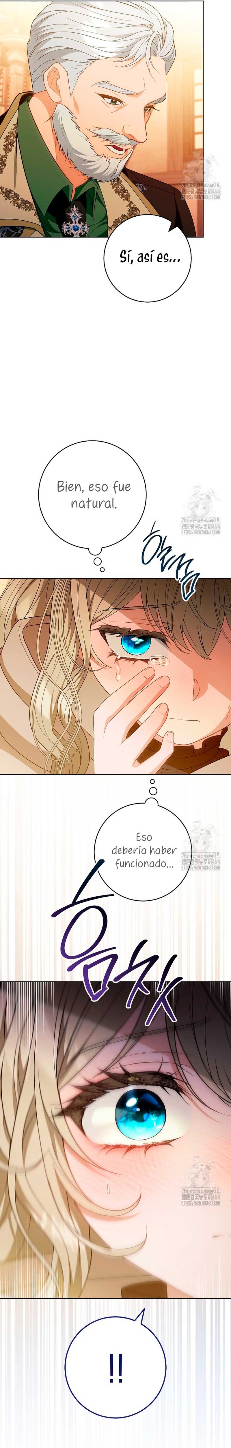 Te escuché decir: “Muérete” Capítulo 13 - Página 30