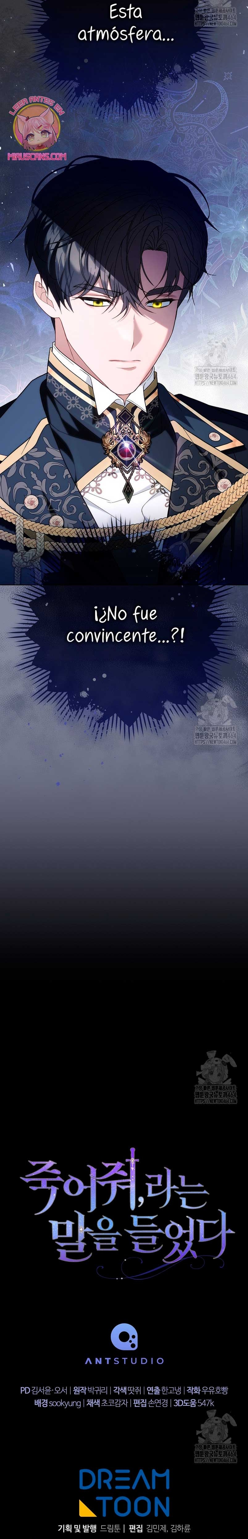 Te escuché decir: “Muérete” Capítulo 13 - Página 32