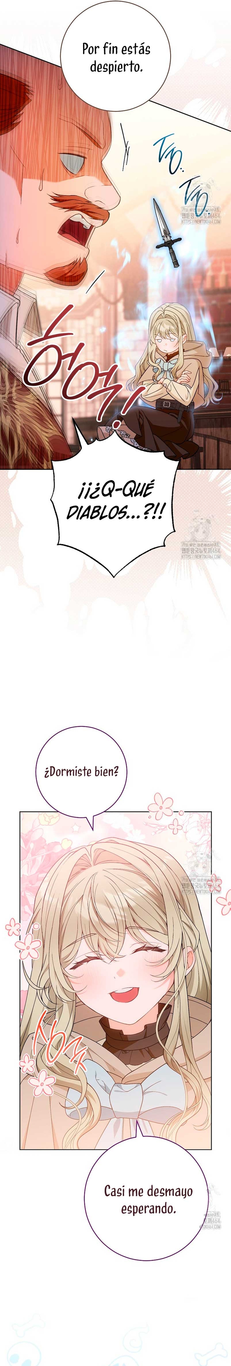 Te escuché decir: “Muérete” Capítulo 13 - Página 4