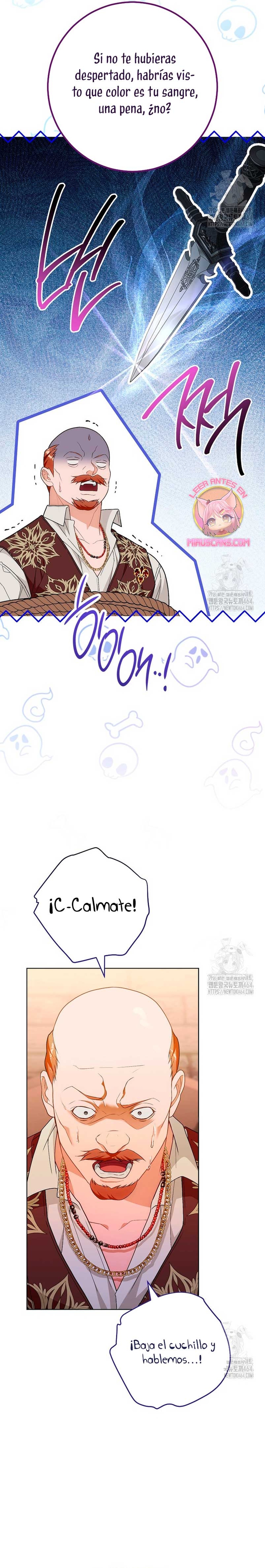 Te escuché decir: “Muérete” Capítulo 13 - Página 5