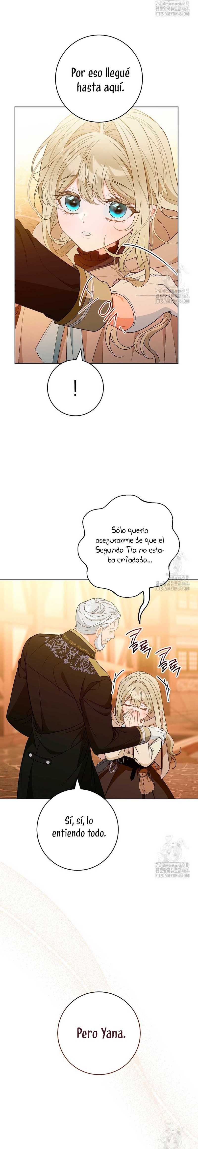 Te escuché decir: “Muérete” Capítulo 14 - Página 10