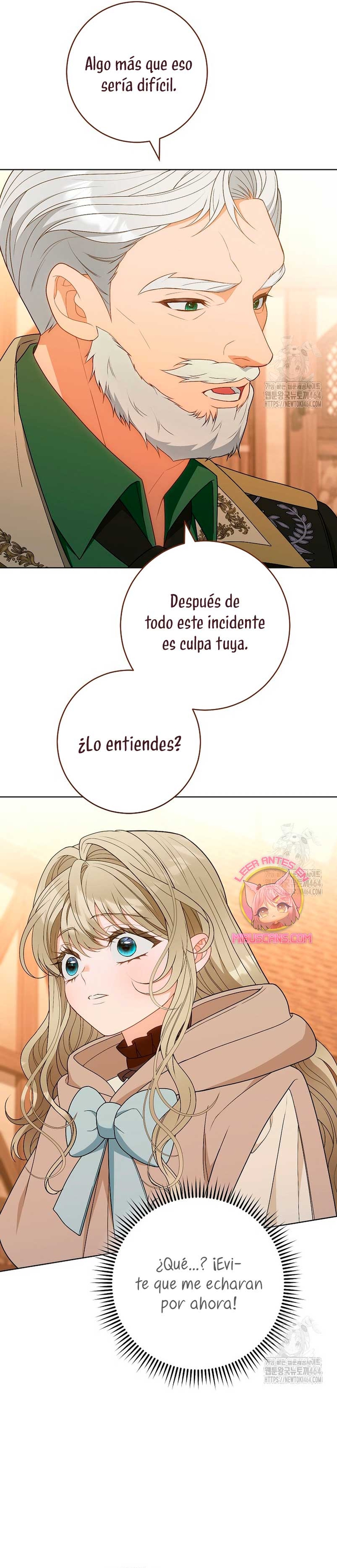 Te escuché decir: “Muérete” Capítulo 14 - Página 12