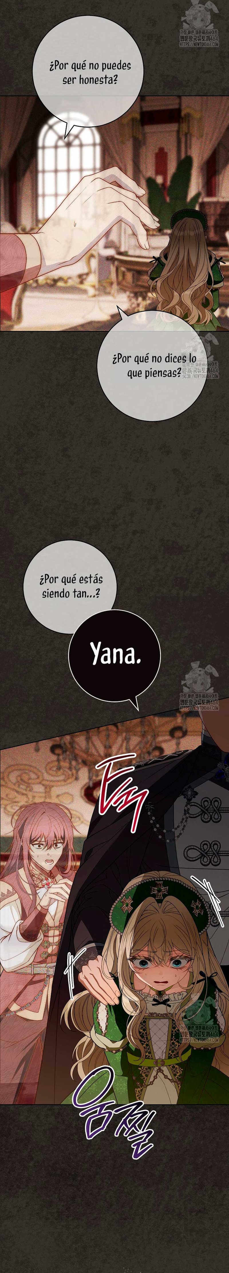 Te escuché decir: “Muérete” Capítulo 14 - Página 18