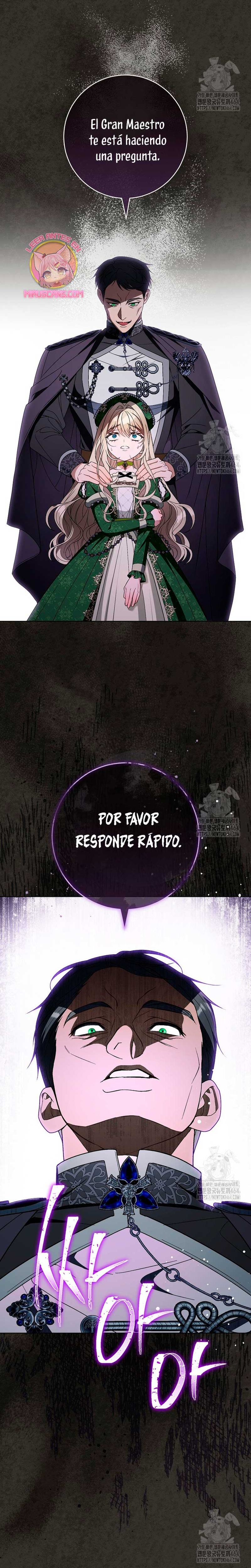 Te escuché decir: “Muérete” Capítulo 14 - Página 19