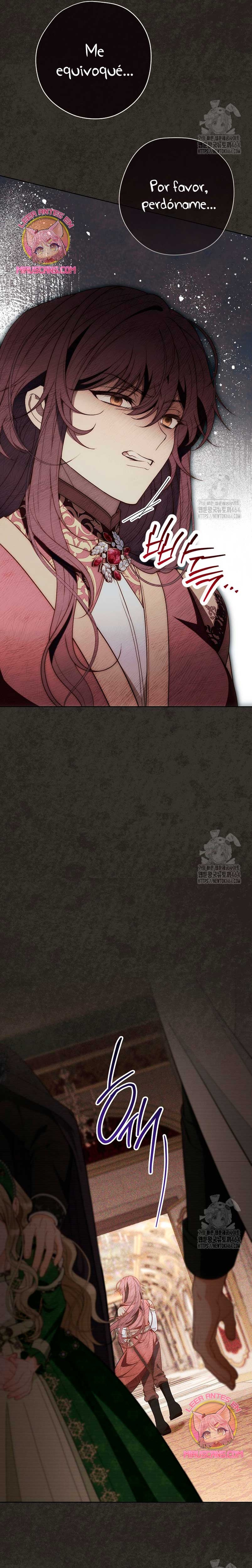 Te escuché decir: “Muérete” Capítulo 14 - Página 21