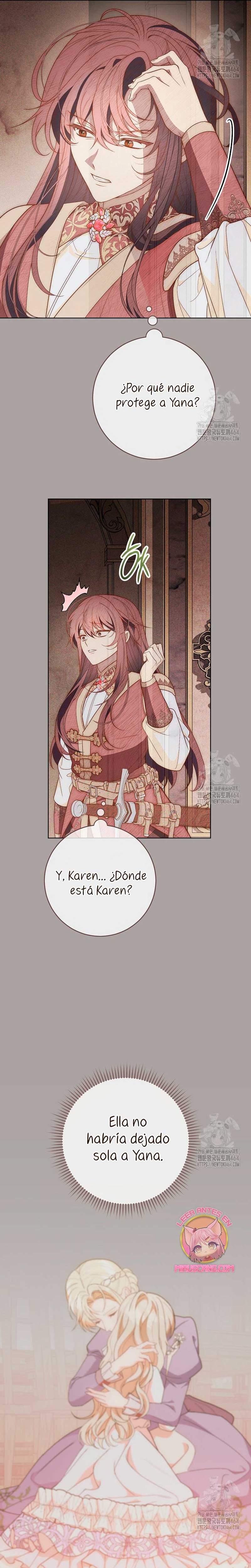 Te escuché decir: “Muérete” Capítulo 14 - Página 23