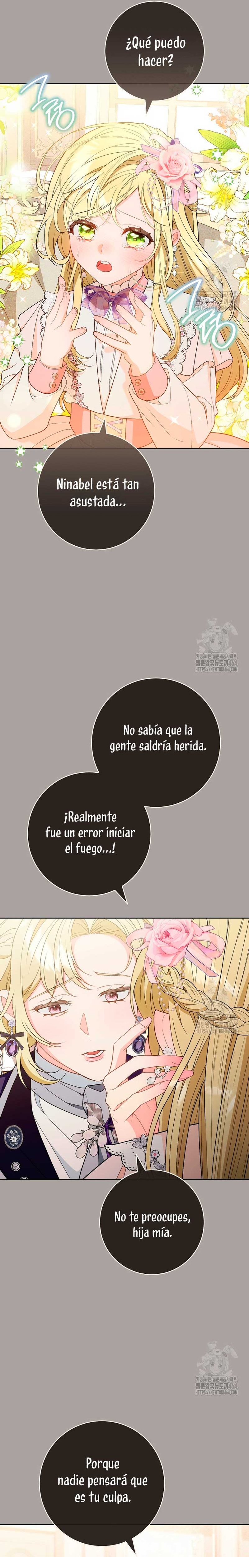 Te escuché decir: “Muérete” Capítulo 14 - Página 25