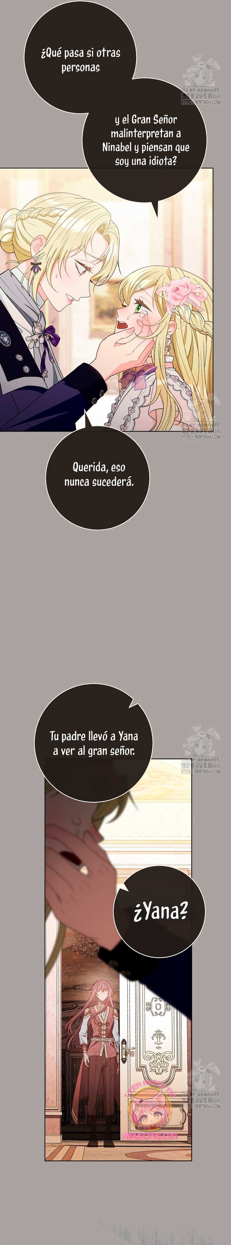 Te escuché decir: “Muérete” Capítulo 14 - Página 27