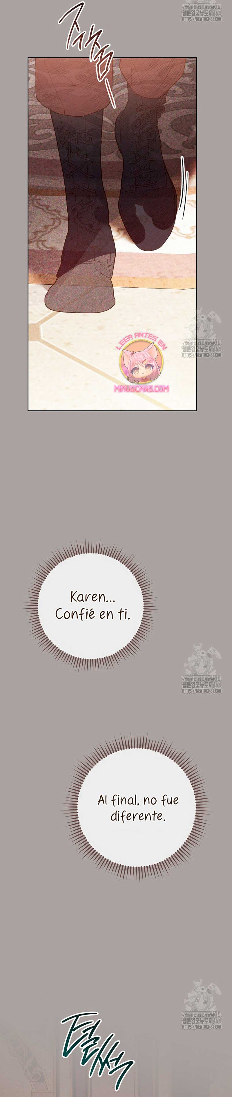 Te escuché decir: “Muérete” Capítulo 14 - Página 30